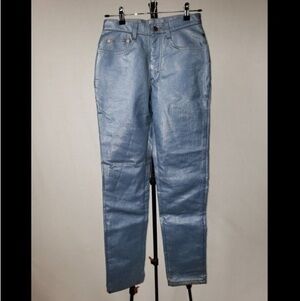 *ISO* Vintage 1990’s Lee Jeans with shiny coating ✨